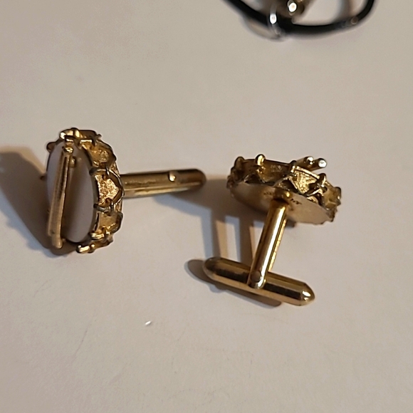 M.O.P Swank drum cufflinks - Picture 3 of 4